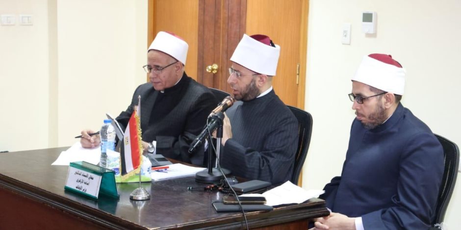 وزير الأوقاف: مواجهة الفكر المتطرف وكل تحديات شعب مصر هو مهمتنا الكبرى