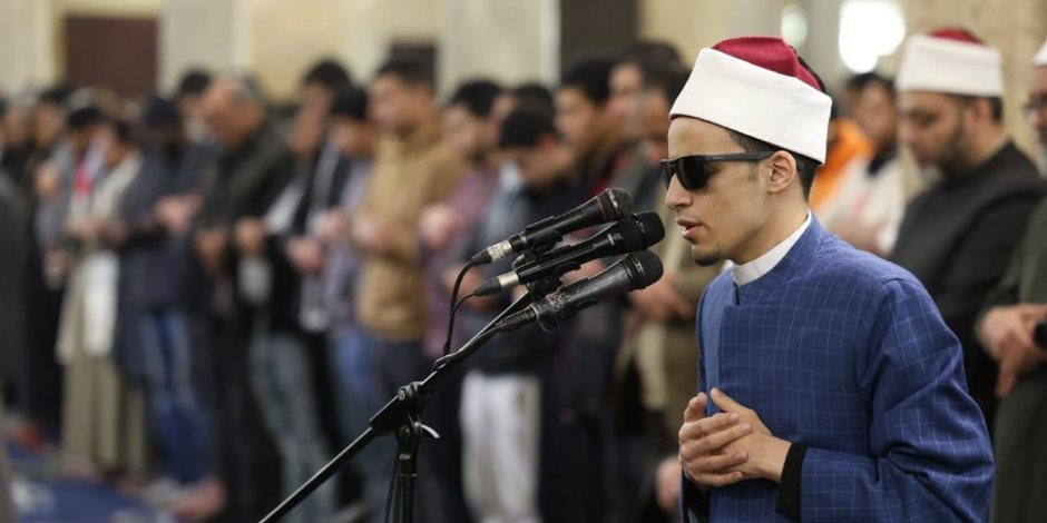 أمّ المصلين بالأزهر رمضان الماضى.. 86% مجموع محمد احمد حسن من ذوى البصيرة