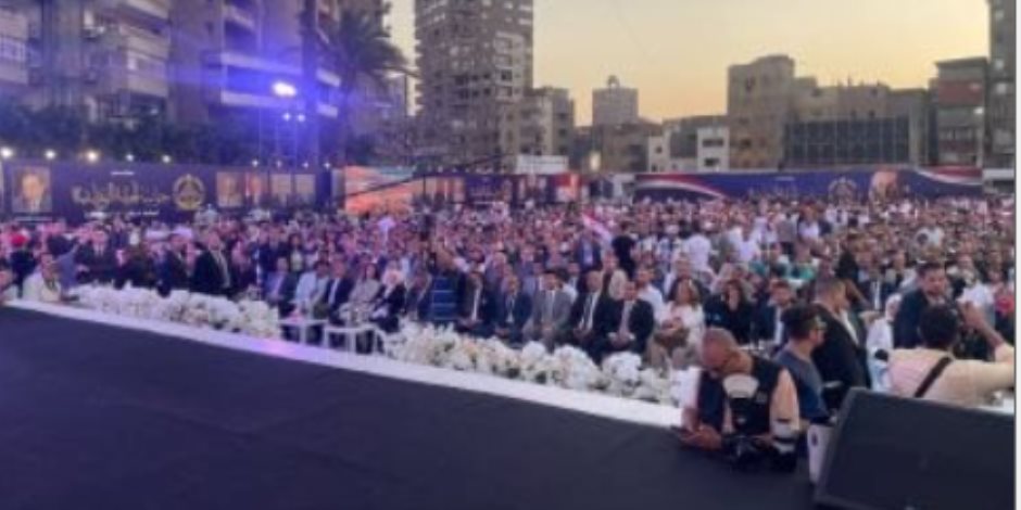 انطلاق المؤتمر الجماهيري بالغربية لدعم مرشحي الجبهة الوطنية بانتخابات الشيوخ انطلاق المؤتمر الجماهيري بالغربية لدعم مرشحي الجبهة الوطنية بانتخابات الشيوخ