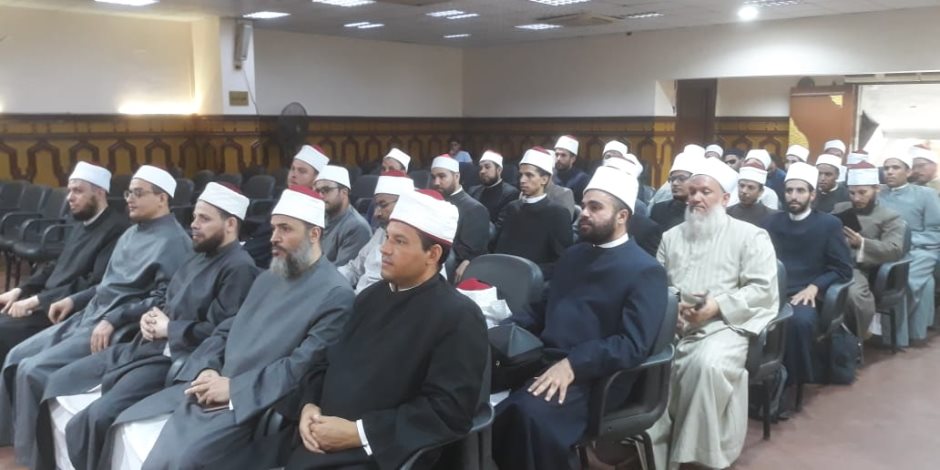 انطلاق دورة "مزايا وفوائد التأمين الاجتماعي للأسرة المصرية" بمسجد النور بالعباسية انطلاق دورة "مزايا وفوائد التأمين الاجتماعي للأسرة المصرية" بمسجد النور بالعباسية