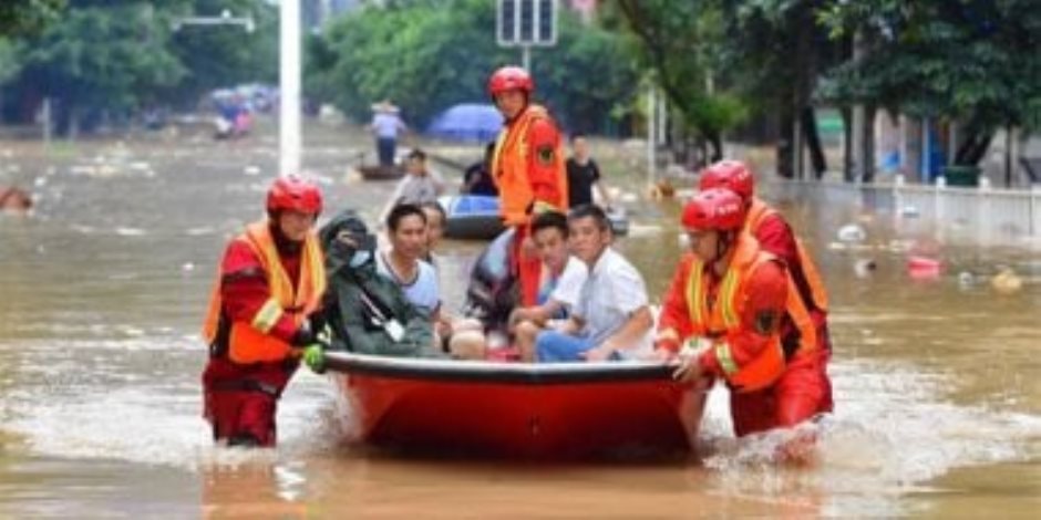 38 قتيلا حصيلة ضحايا الأمطار الغزيرة والفيضانات العارمة فى الصين 38 قتيلا حصيلة ضحايا الأمطار الغزيرة والفيضانات العارمة فى الصين