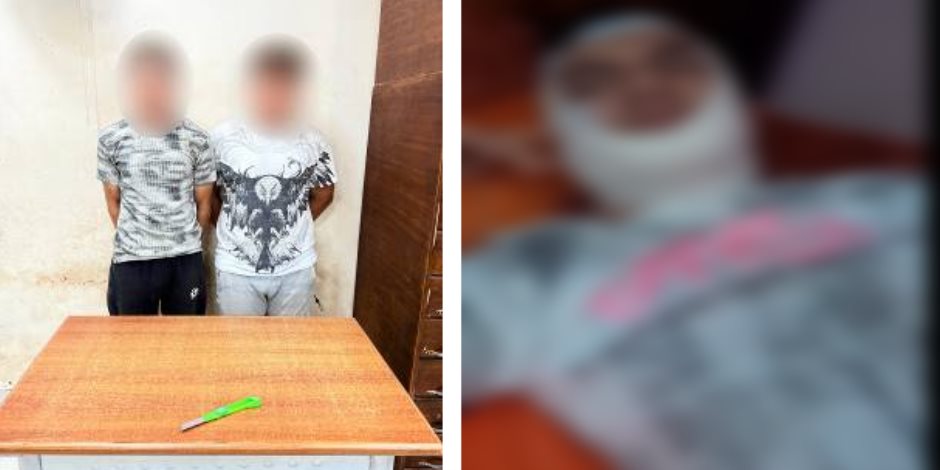 ضبط مرتكبا واقعة الاعتداء على أحد الأشخاص وإحداث إصابته بالجيزة ضبط مرتكبا واقعة الاعتداء على أحد الأشخاص وإحداث إصابته بالجيزة
