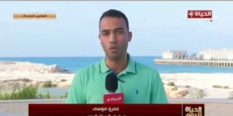 مراسل "الحياة اليوم": حركة وإقبال كبير على مهرجان العلمين 