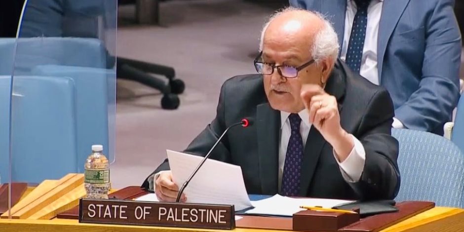 سفير فلسطين لدى الأمم المتحدة: قرار بريطانيا بشأن الاعتراف بدولة فلسطين "تاريخي" سفير فلسطين لدى الأمم المتحدة: قرار بريطانيا بشأن الاعتراف بدولة فلسطين "تاريخي"