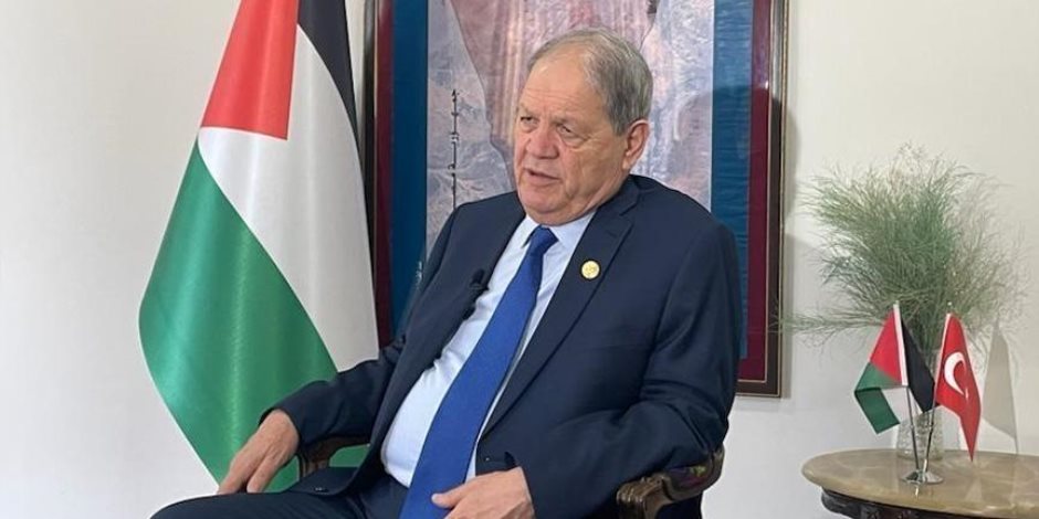 رئيس المجلس الوطني: الموقف الحاسم لمصر في رفض التهجير حال دون تصفية القضية الفلسطينية رئيس المجلس الوطني: الموقف الحاسم لمصر في رفض التهجير حال دون تصفية القضية الفلسطينية