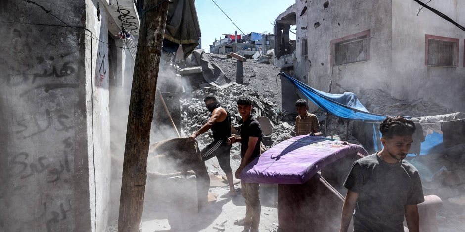محلل فلسطينى: كلمة الرئيس السيسى رسمت خطا أحمر ضد التهجير محلل فلسطينى: كلمة الرئيس السيسى رسمت خطا أحمر ضد التهجير