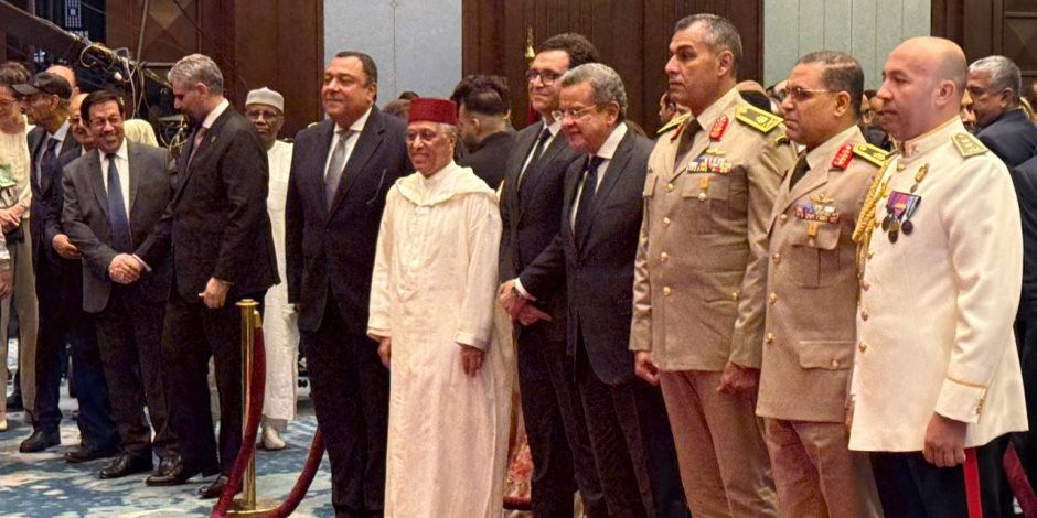 السفارة المغربية بالقاهرة تحتفل باليوم الوطنى السفارة المغربية بالقاهرة تحتفل باليوم الوطنى