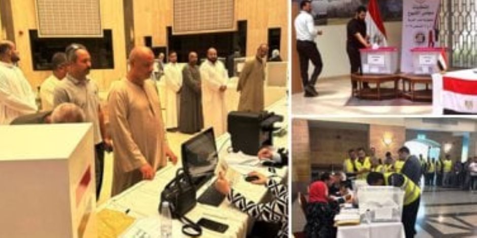 عمرهم ما بيتأخروا على بلدهم.. المصريون بالخليج رقم واحد في الإقبال على التصويت بانتخابات مجلس الشيوخ (صور) عمرهم ما بيتأخروا على بلدهم.. المصريون بالخليج رقم واحد في الإقبال على التصويت بانتخابات مجلس الشيوخ (صور)