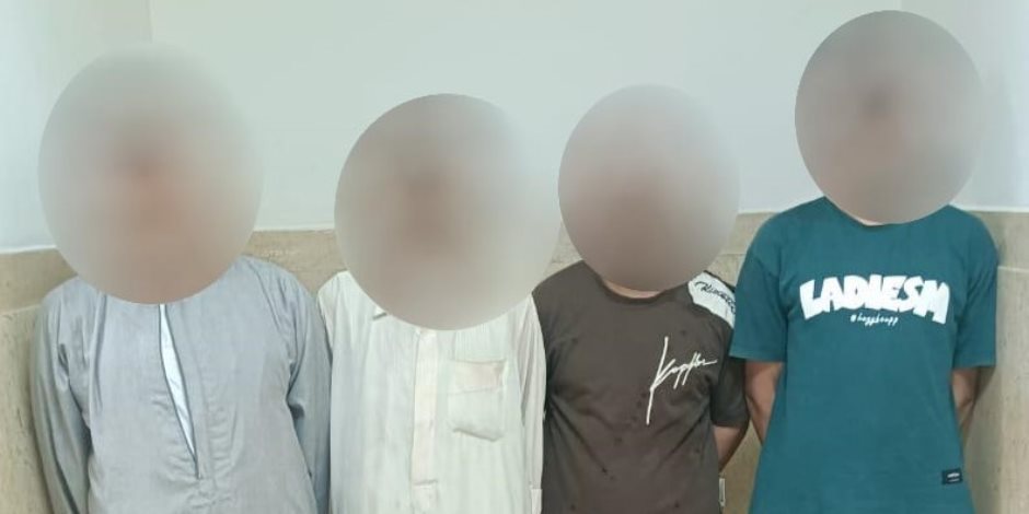 ضبط مرتكبى واقعة وضع أعمال دجل وسحر بإحدى المقابر فى دائرة مركز شرطة أوسيم 