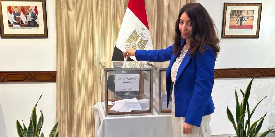 المصريون فى الهند يدلون بأصواتهم فى انتخابات مجلس الشيوخ.. صور المصريون فى الهند يدلون بأصواتهم فى انتخابات مجلس الشيوخ.. صور