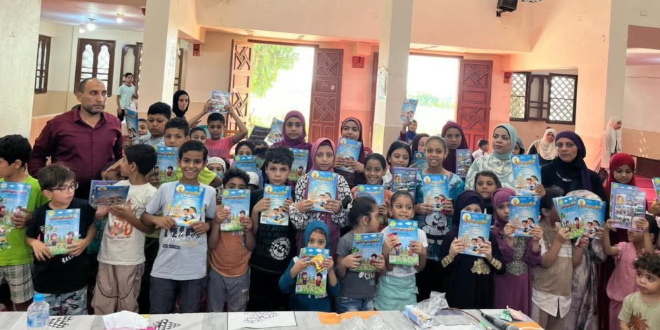 الأعلى للشئون الإسلامية يستخدم عرض مسرحياً لتوعوية الأطفال بمخاطر الشائعات الأعلى للشئون الإسلامية يستخدم عرض مسرحياً لتوعوية الأطفال بمخاطر الشائعات