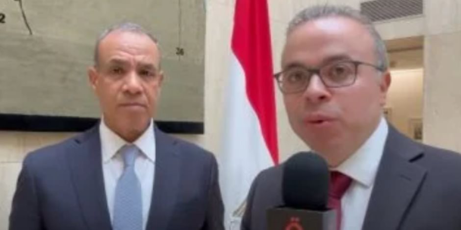 مراسل القاهرة الإخبارية: وزير الخارجية أدلى بصوته بواشنطن.. رسالة رمزية للمصريين في الخارج