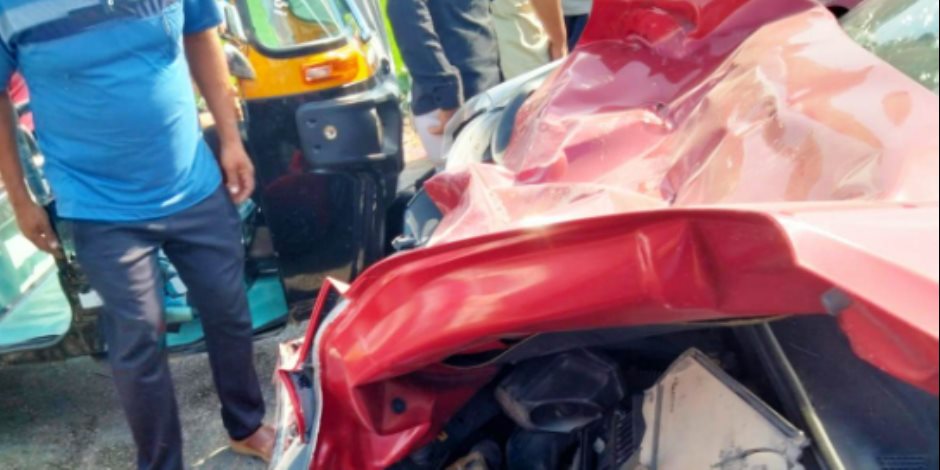 حادث ليلة الزفاف بكفر الشيخ.. مصرع العروس والأم واثنين آخرين وإصابة العريس (فيديو) حادث ليلة الزفاف بكفر الشيخ.. مصرع العروس والأم واثنين آخرين وإصابة العريس (فيديو)