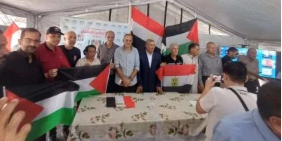"النُخب الفلسطينية": مصر صمام أمان قضيتنا ودورها تاريخي ولا ينسى
