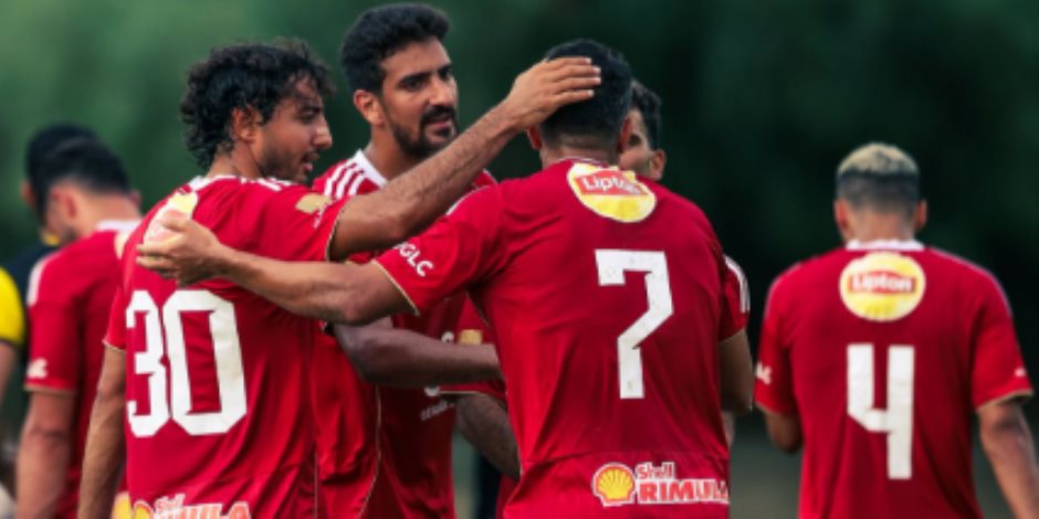 بن شرقي وجراديشار وديانج وشكري فى تشكيل الأهلي لمواجهة منتخب الشباب ودياً بن شرقي وجراديشار وديانج وشكري فى تشكيل الأهلي لمواجهة منتخب الشباب ودياً