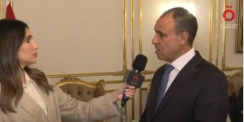 وزير الخارجية: الرئيس السيسي يقود سياسة نشطة.. ومصر تواصل جهودها لدعم القضية الفلسطينية وزير الخارجية: الرئيس السيسي يقود سياسة نشطة.. ومصر تواصل جهودها لدعم القضية الفلسطينية