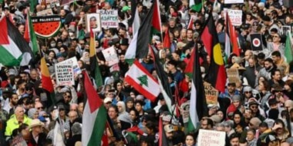 مظاهرات عالمية تندد بحرب الإبادة الإسرائيلية على غزة