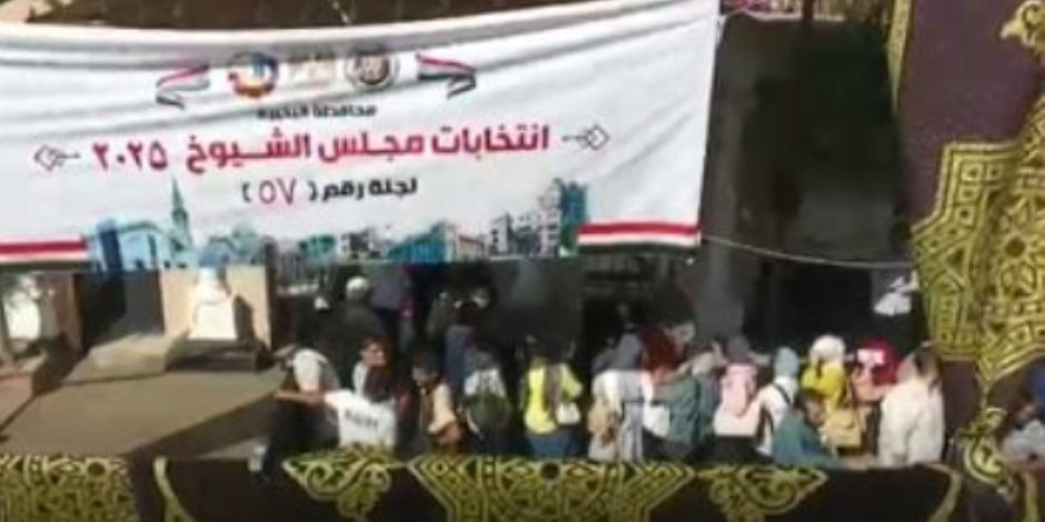 إقبال على انتخابات مجلس الشيوخ فى لجان محافظة البحيرة