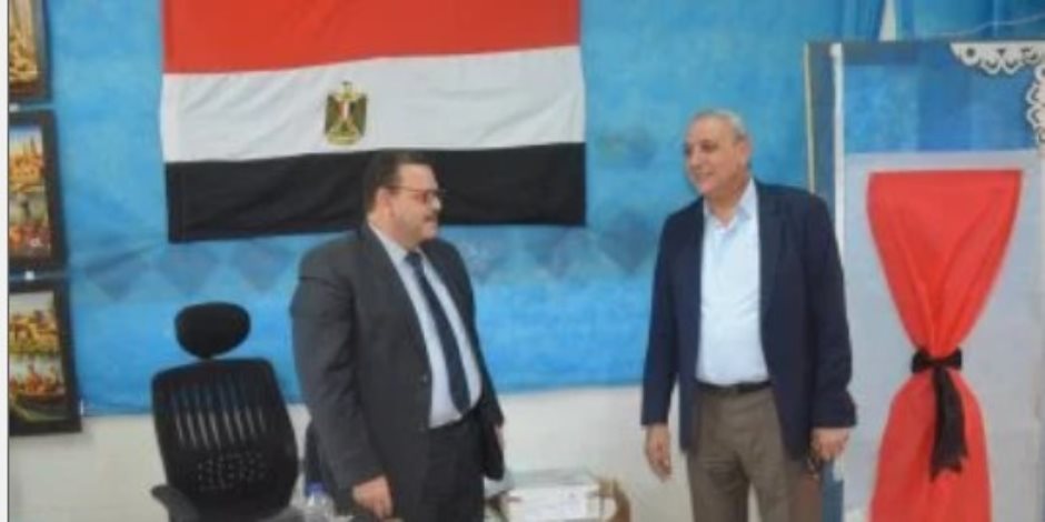 محافظ الغربية يتفقد لجان حى أول وثان طنطا فى أول أيام انتخابات الشيوخ