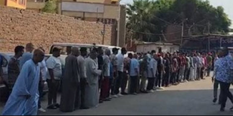 في اليوم الأول .. شاهد أطول طابور بانتخابات مجلس الشيوخ 2025 بمحافظة القاهرة