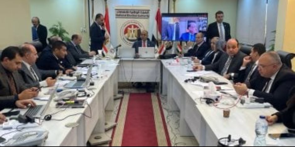 فور انتهاء الراحة .. الهيئة الوطنية تتابع سير انتخابات الشيوخ بعد استئناف التصويت