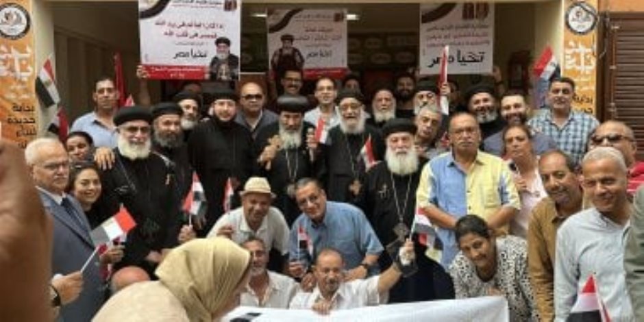 مدارس مطرانية بورسعيد يدلون بأصواتهم فى انتخابات الشيوخ
