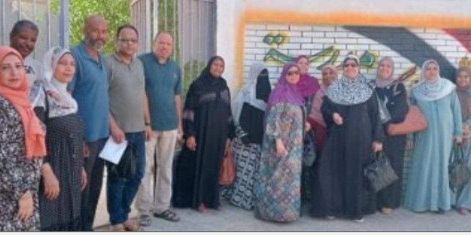 إقبال على لجان انتخابات الشيوخ بمدينة القصير جنوب البحر الأحمر