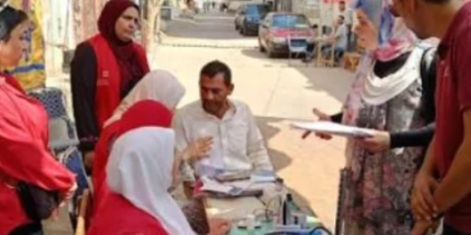 135 ألف خدمة صحية من "100 يوم صحة" باليوم الأول لانتخابات الشيوخ بالدقهلية