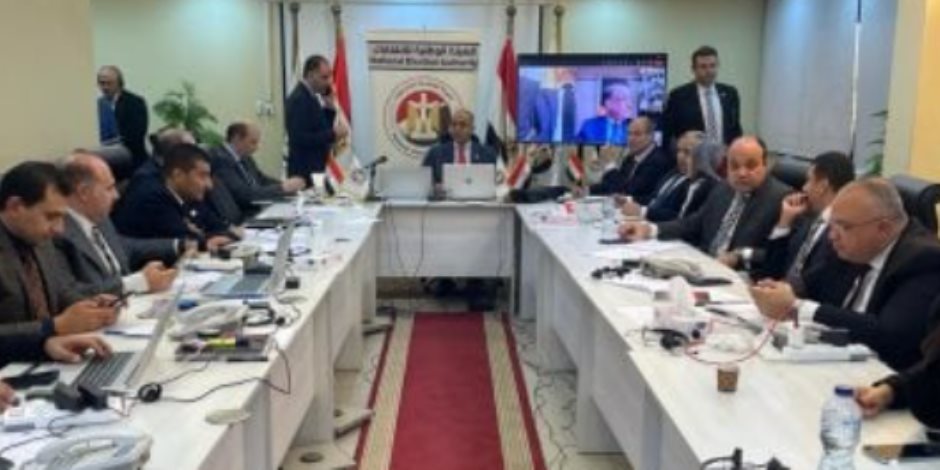 الهيئة الوطنية: انتهينا من فتح اللجان الانتخابية باستثناء 4 مقرات فى الشرقية