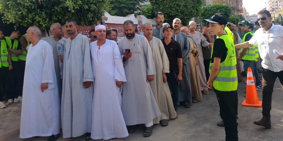 إقبال كبير من مواطنى البحيرة على التصويت بانتخابات مجلس الشيوخ إقبال كبير من مواطنى البحيرة على التصويت بانتخابات مجلس الشيوخ