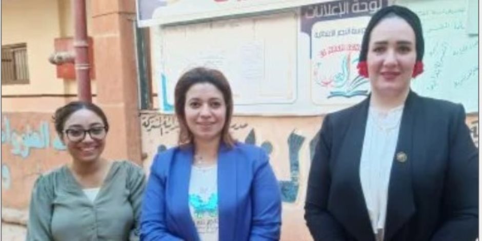 نائبات سوهاج يدعون السيدات للمشاركة فى انتخابات الشيوخ