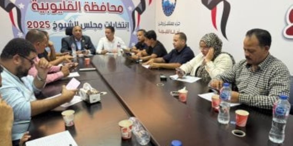 غرفة عمليات "مستقبل وطن" بالقليوبية تتابع سير انتخابات مجلس الشيوخ بالمحافظة غرفة عمليات "مستقبل وطن" بالقليوبية تتابع سير انتخابات مجلس الشيوخ بالمحافظة