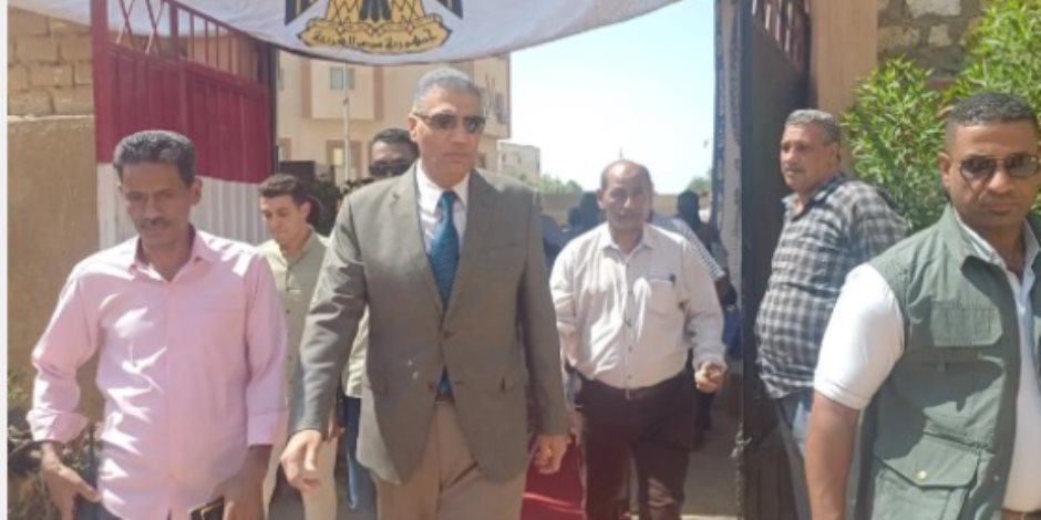 محافظ أسوان: لم نرصد أى شكوى خلال سير العملية الانتخابية لمجلس الشيوخ محافظ أسوان: لم نرصد أى شكوى خلال سير العملية الانتخابية لمجلس الشيوخ