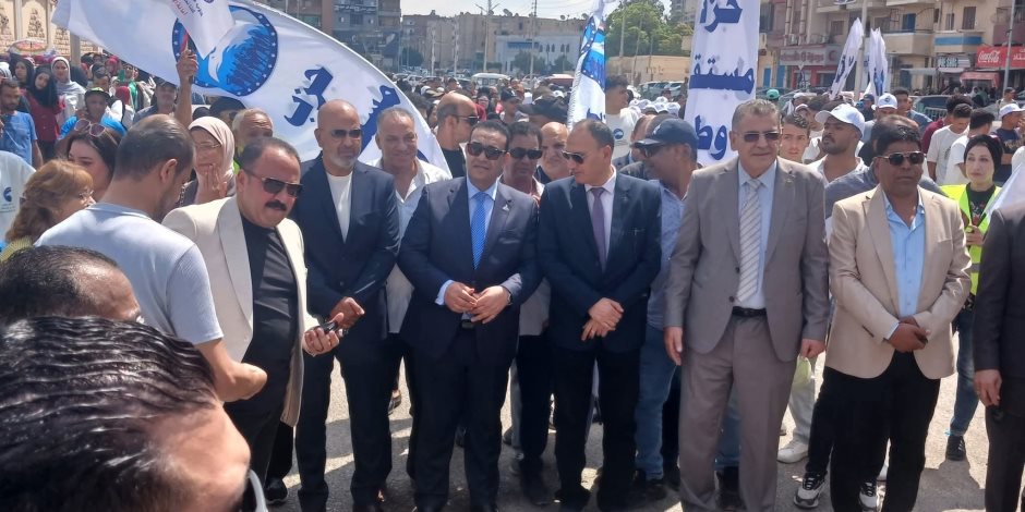 مسيرة لمستقبل وطن بالإسماعيلية للحث على المشاركة فى انتخابات الشيوخ.. صور مسيرة لمستقبل وطن بالإسماعيلية للحث على المشاركة فى انتخابات الشيوخ.. صور