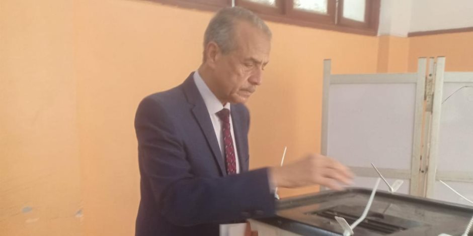 رئيس جهاز الإحصاء يدلى بصوته فى انتخابات مجلس الشيوخ 2025 رئيس جهاز الإحصاء يدلى بصوته فى انتخابات مجلس الشيوخ 2025