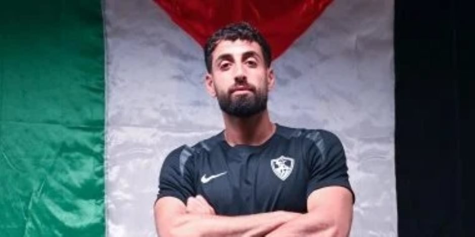 الزمالك يعلن التعاقد مع الفلسطينى عدى الدباغ لاعب نادي شارلروا البلجيكي لمدة 4 مواسم 