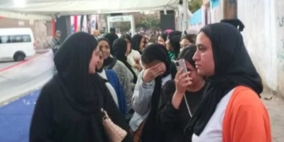 فى حدائق القبة  .. تزايد إقبال الناخبين على صناديق الاقتراع قبل غلق اللجان