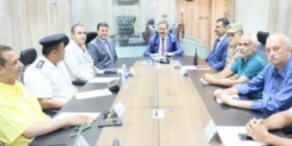 محافظ المنوفية يتابع انتظام فتح اللجان لانتخابات الشيوخ بالشبكة الوطنية للطوارئ محافظ المنوفية يتابع انتظام فتح اللجان لانتخابات الشيوخ بالشبكة الوطنية للطوارئ