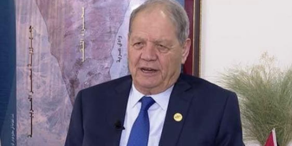 رئيس المجلس الوطني الفلسطيني: زيارة مايك جونسون إلى مستعمرة "أرئيل" انحياز وانتهاك صارخ للقانون الدولي رئيس المجلس الوطني الفلسطيني: زيارة مايك جونسون إلى مستعمرة "أرئيل" انحياز وانتهاك صارخ للقانون الدولي