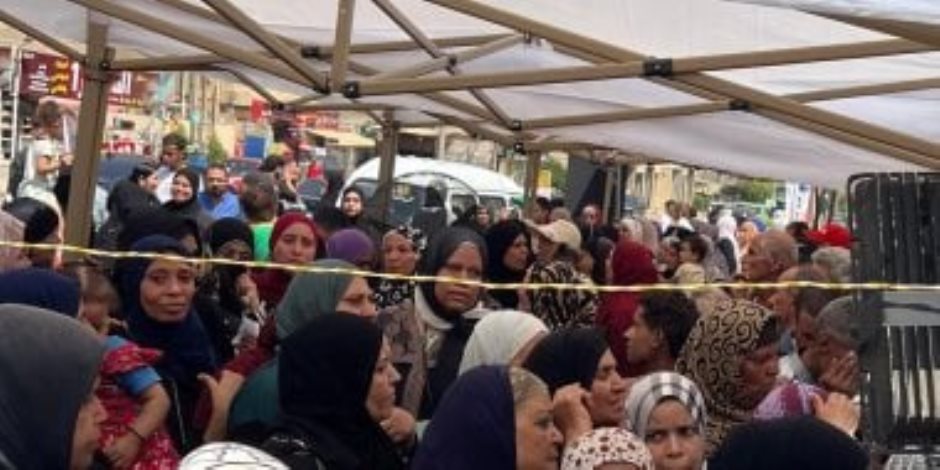 ثاني أيام انتخابات مجلس الشيوخ يشهد حضور مكثف بالمقطم ثاني أيام انتخابات مجلس الشيوخ يشهد حضور مكثف بالمقطم