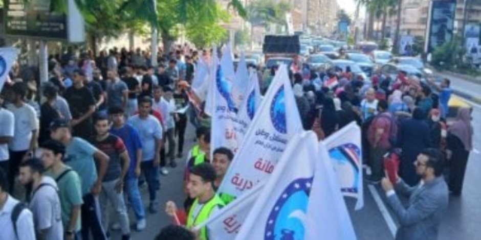 الشباب يتصدرون المشهد فى ثانى أيام انتخابات مجلس الشيوخ بالإسكندرية.. صور الشباب يتصدرون المشهد فى ثانى أيام انتخابات مجلس الشيوخ بالإسكندرية.. صور
