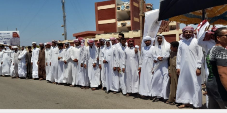 توافد أهالى مدينة طور سيناء على اللجان للمشاركة فى انتخابات مجلس الشيوخ.. صور توافد أهالى مدينة طور سيناء على اللجان للمشاركة فى انتخابات مجلس الشيوخ.. صور