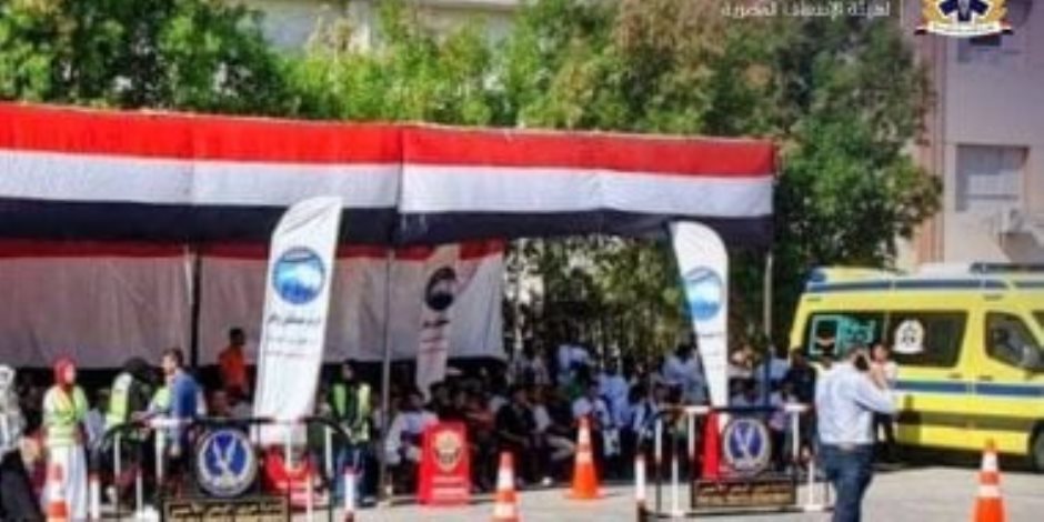 رئيس هيئة الإسعاف: انتشار سياراتنا وفرق الإسعاف في محيط اللجان الانتخابية رئيس هيئة الإسعاف: انتشار سياراتنا وفرق الإسعاف في محيط اللجان الانتخابية