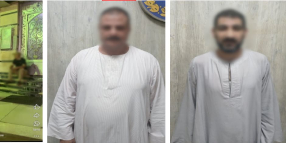 ضبط شخصين بعد تعديهما على إحدى السيدات بالسب والشتم بالجيزة ضبط شخصين بعد تعديهما على إحدى السيدات بالسب والشتم بالجيزة