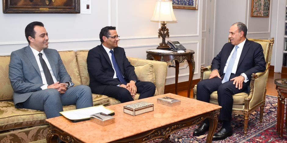 وزير الخارجية يستقبل نقيب الصحفيين ويبحث سبل تعزيز التعاون المشترك وزير الخارجية يستقبل نقيب الصحفيين ويبحث سبل تعزيز التعاون المشترك