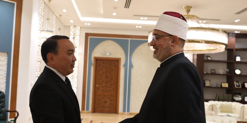 مفتي الجمهورية يستقبل سفير كازاخستان ويشيد بمتانة العلاقات الدينية والعلمية بين البلدين مفتي الجمهورية يستقبل سفير كازاخستان ويشيد بمتانة العلاقات الدينية والعلمية بين البلدين