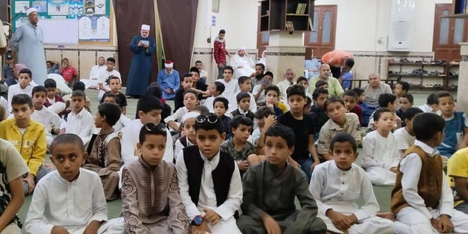 وزارة الأوقاف تنظم لقاء تربويا للنشء بمطروح لتعزيز القيم الدينية