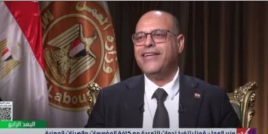 وزير العمل: عقدنا ندوات للتوعية مع المؤسسات والهيئات المعنية بتنفيذ القانون الجديد وزير العمل: عقدنا ندوات للتوعية مع المؤسسات والهيئات المعنية بتنفيذ القانون الجديد