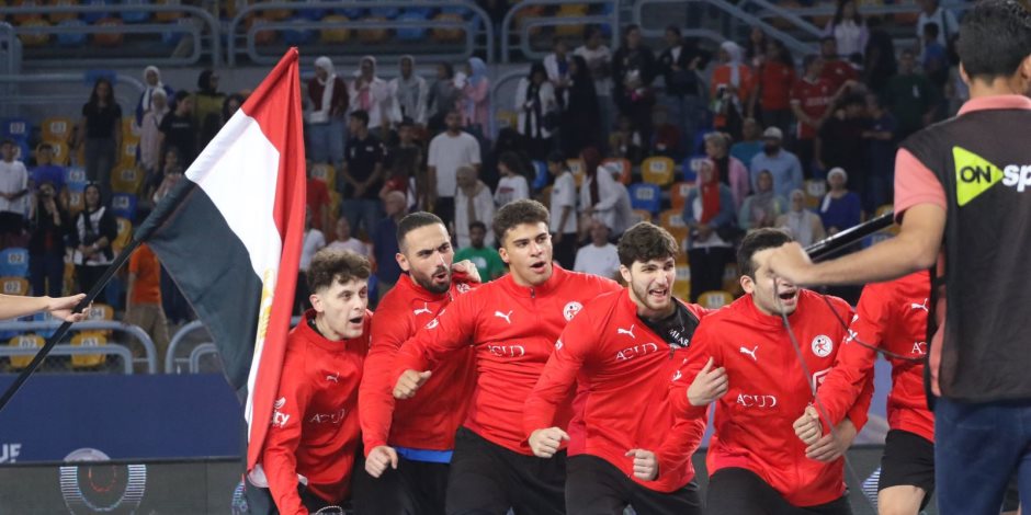 منتخب مصر ناشئي اليد يهزم البحرين ويتأهل إلى الدور الرئيسي في بطولة العالم