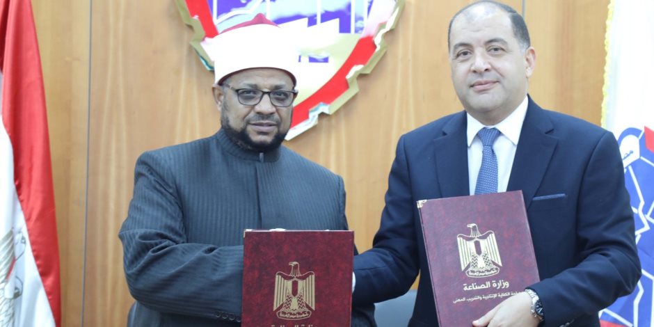 تجديد بروتوكول التعاون بين (البحوث الإسلامية) و(الكفاية الإنتاجية) لتكثيف التوعية الدينية والوطنية